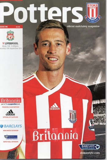 Match programme